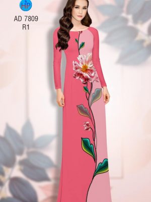 Vải áo dài Hoa in 3D thiết kế 2019 AD 7809 33 1570158171 623 Vai ao dai Hoa in 3D thiet ke 2019 AD