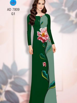 Vải áo dài Hoa in 3D thiết kế 2019 AD 7809 22 1570158171 732 Vai ao dai Hoa in 3D thiet ke 2019 AD