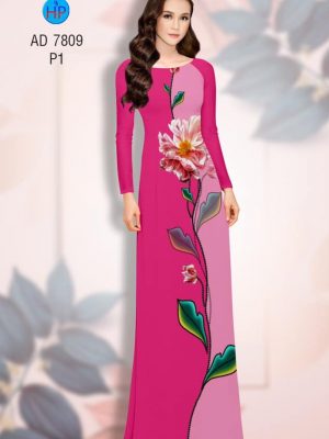 Vải áo dài Hoa in 3D thiết kế 2019 AD 7809 35 1570158171 893 Vai ao dai Hoa in 3D thiet ke 2019 AD