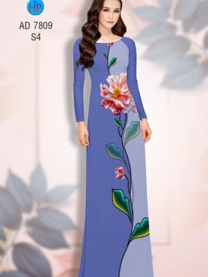 Vải áo dài Hoa in 3D thiết kế 2019 AD 7809 28 1570158171 903 Vai ao dai Hoa in 3D thiet ke 2019 AD
