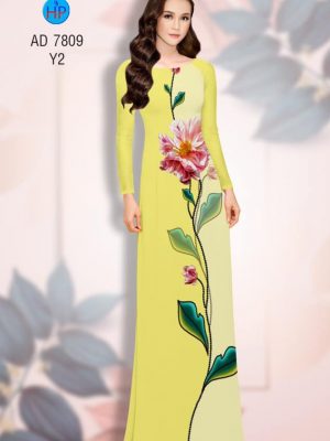 Vải áo dài Hoa in 3D thiết kế 2019 AD 7809 37 1570158171 905 Vai ao dai Hoa in 3D thiet ke 2019 AD