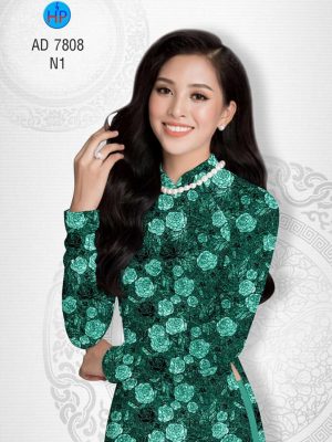 Vải áo dài Hoa đều mới ra AD 7808 22 1570158350 921 Vai ao dai Hoa deu moi ra AD 7808