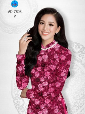 Vải áo dài Hoa đều mới ra AD 7808 21 1570158350 987 Vai ao dai Hoa deu moi ra AD 7808