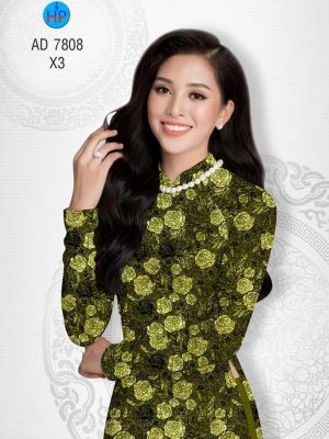 Vải áo dài Hoa đều mới ra AD 7808 34 1570158352 34 Vai ao dai Hoa deu moi ra AD 7808
