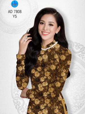 Vải áo dài Hoa đều mới ra AD 7808 33 1570158352 47 Vai ao dai Hoa deu moi ra AD 7808