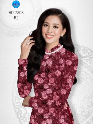 Vải áo dài Hoa đều mới ra AD 7808 36 1570158352 654 Vai ao dai Hoa deu moi ra AD 7808