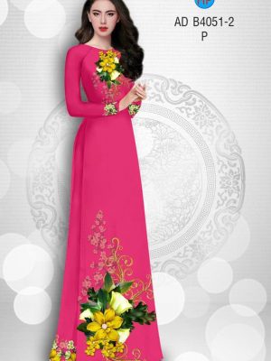Vải áo dài Hoa in 3D thiết kế 2019 AD B4051 23 1570158499 154 Vai ao dai Hoa in 3D thiet ke 2019 AD