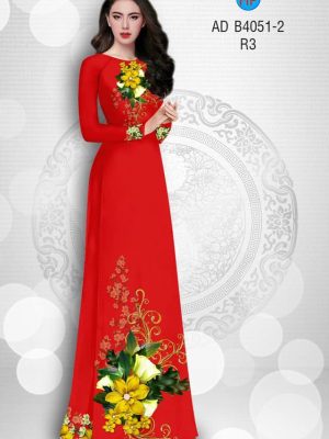 Vải áo dài Hoa in 3D thiết kế 2019 AD B4051 24 1570158499 306 Vai ao dai Hoa in 3D thiet ke 2019 AD