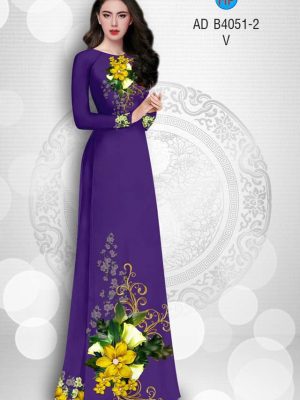 Vải áo dài Hoa in 3D thiết kế 2019 AD B4051 27 1570158499 457 Vai ao dai Hoa in 3D thiet ke 2019 AD