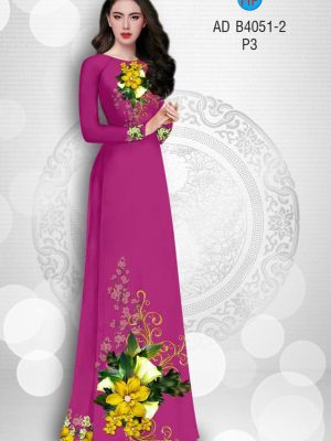 Vải áo dài Hoa in 3D thiết kế 2019 AD B4051 22 1570158499 654 Vai ao dai Hoa in 3D thiet ke 2019 AD
