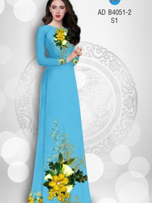 Vải áo dài Hoa in 3D thiết kế 2019 AD B4051 25 1570158499 734 Vai ao dai Hoa in 3D thiet ke 2019 AD