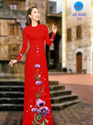 Vải áo dài Poppy tím thiết kế 2019 AD 6083 27 1570159367 638 Vai ao dai Poppy tim thiet ke 2019 AD 6083