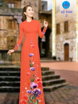 Vải áo dài Poppy tím thiết kế 2019 AD 6083 22 1570159367 676 Vai ao dai Poppy tim thiet ke 2019 AD 6083
