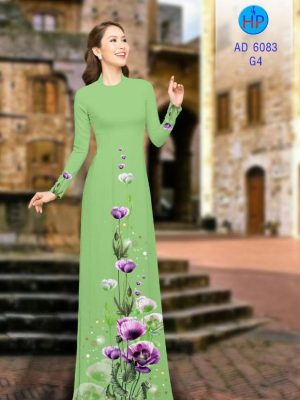 Vải áo dài Poppy tím thiết kế 2019 AD 6083 33 1570159368 630 Vai ao dai Poppy tim thiet ke 2019 AD 6083