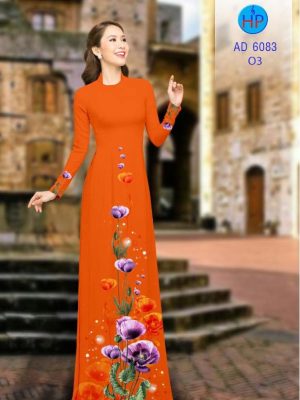 Vải áo dài Poppy tím thiết kế 2019 AD 6083 28 1570159368 663 Vai ao dai Poppy tim thiet ke 2019 AD 6083