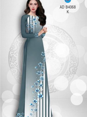 Vải áo dài Hoa và Sọc mới ra AD B4068 21 1570159621 160 Vai ao dai Hoa va Soc moi ra AD B4068