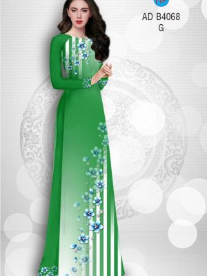 Vải áo dài Hoa và Sọc mới ra AD B4068 23 1570159621 221 Vai ao dai Hoa va Soc moi ra AD B4068