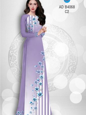 Vải áo dài Hoa và Sọc mới ra AD B4068 22 1570159621 771 Vai ao dai Hoa va Soc moi ra AD B4068