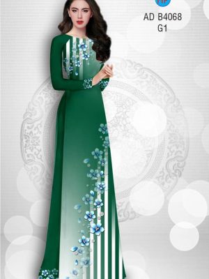 Vải áo dài Hoa và Sọc mới ra AD B4068 24 1570159621 887 Vai ao dai Hoa va Soc moi ra AD B4068