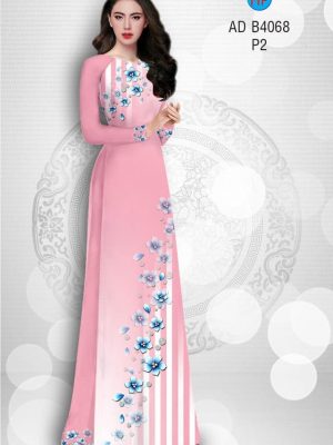 Vải áo dài Hoa và Sọc mới ra AD B4068 26 1570159622 261 Vai ao dai Hoa va Soc moi ra AD B4068