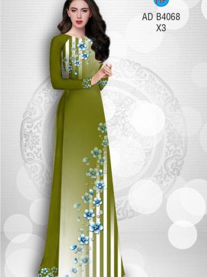 Vải áo dài Hoa và Sọc mới ra AD B4068 30 1570159622 271 Vai ao dai Hoa va Soc moi ra AD B4068
