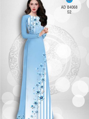Vải áo dài Hoa và Sọc mới ra AD B4068 35 1570159622 303 Vai ao dai Hoa va Soc moi ra AD B4068