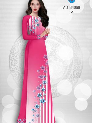 Vải áo dài Hoa và Sọc mới ra AD B4068 28 1570159622 766 Vai ao dai Hoa va Soc moi ra AD B4068