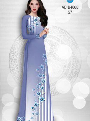 Vải áo dài Hoa và Sọc mới ra AD B4068 34 1570159622 770 Vai ao dai Hoa va Soc moi ra AD B4068