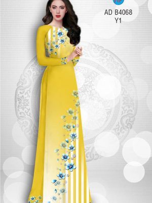 Vải áo dài Hoa và Sọc mới ra AD B4068 29 1570159622 778 Vai ao dai Hoa va Soc moi ra AD B4068