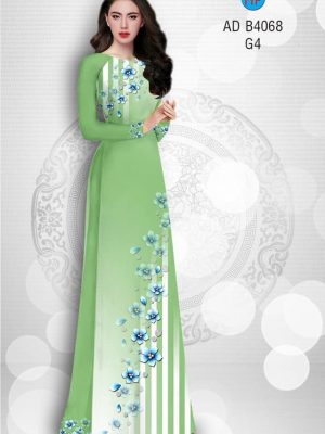Vải áo dài Hoa và Sọc mới ra AD B4068 25 1570159622 955 Vai ao dai Hoa va Soc moi ra AD B4068