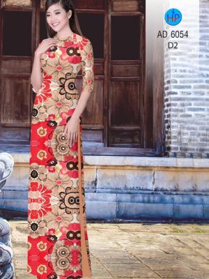 Vải áo dài Hoa đều kiểu mới AD 6054 23 1570159789 743 Vai ao dai Hoa deu kieu moi AD 6054