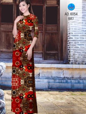 Vải áo dài Hoa đều kiểu mới AD 6054 21 1570159789 834 Vai ao dai Hoa deu kieu moi AD 6054