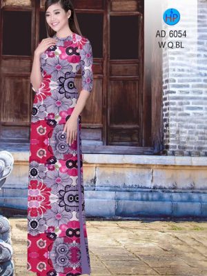 Vải áo dài Hoa đều kiểu mới AD 6054 26 1570159790 122 Vai ao dai Hoa deu kieu moi AD 6054