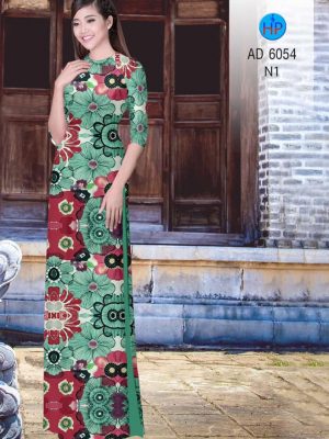 Vải áo dài Hoa đều kiểu mới AD 6054 27 1570159790 126 Vai ao dai Hoa deu kieu moi AD 6054
