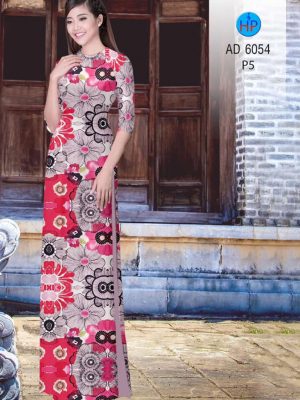 Vải áo dài Hoa đều kiểu mới AD 6054 35 1570159790 229 Vai ao dai Hoa deu kieu moi AD 6054