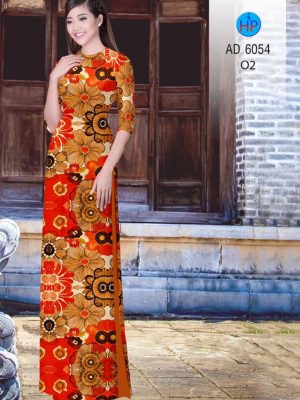 Vải áo dài Hoa đều kiểu mới AD 6054 29 1570159790 364 Vai ao dai Hoa deu kieu moi AD 6054