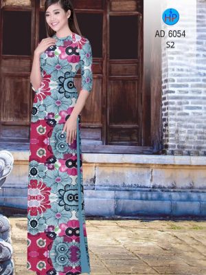 Vải áo dài Hoa đều kiểu mới AD 6054 33 1570159790 403 Vai ao dai Hoa deu kieu moi AD 6054