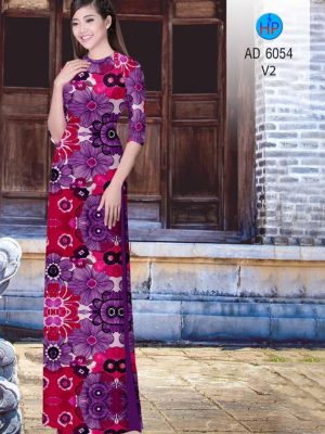 Vải áo dài Hoa đều kiểu mới AD 6054 31 1570159790 452 Vai ao dai Hoa deu kieu moi AD 6054