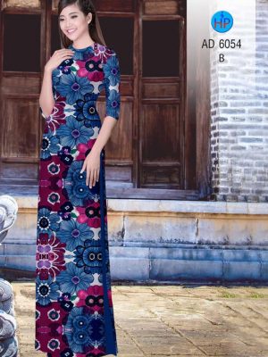 Vải áo dài Hoa đều kiểu mới AD 6054 25 1570159790 567 Vai ao dai Hoa deu kieu moi AD 6054