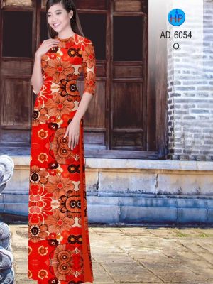 Vải áo dài Hoa đều kiểu mới AD 6054 28 1570159790 69 Vai ao dai Hoa deu kieu moi AD 6054
