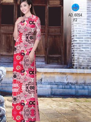 Vải áo dài Hoa đều kiểu mới AD 6054 37 1570159791 814 Vai ao dai Hoa deu kieu moi AD 6054