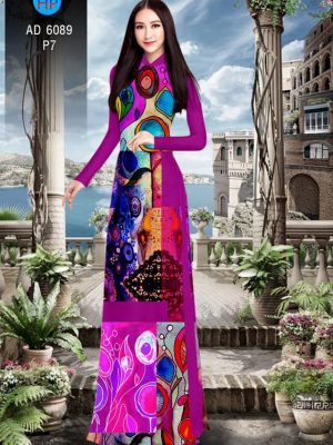 Vải áo dài Lập thể kiểu mới AD 6089 28 1570159997 359 Vai ao dai Lap the kieu moi AD 6089