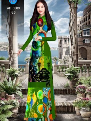 Vải áo dài Lập thể kiểu mới AD 6089 25 1570159997 402 Vai ao dai Lap the kieu moi AD 6089