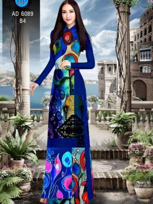 Vải áo dài Lập thể kiểu mới AD 6089 36 1570159998 386 Vai ao dai Lap the kieu moi AD 6089