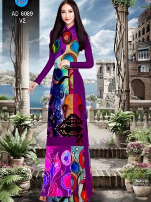 Vải áo dài Lập thể kiểu mới AD 6089 30 1570159998 49 Vai ao dai Lap the kieu moi AD 6089