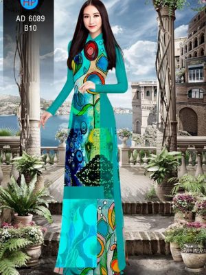 Vải áo dài Lập thể kiểu mới AD 6089 37 1570159998 556 Vai ao dai Lap the kieu moi AD 6089