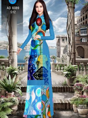 Vải áo dài Lập thể kiểu mới AD 6089 32 1570159998 804 Vai ao dai Lap the kieu moi AD 6089