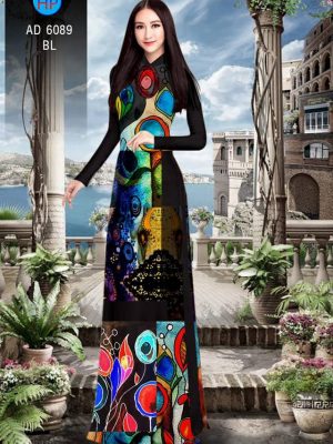 Vải áo dài Lập thể kiểu mới AD 6089 34 1570159998 974 Vai ao dai Lap the kieu moi AD 6089