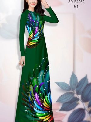 Vải áo dài sắc màu thiết kế 2019 AD B4069 25 1570160228 175 Vai ao dai sac mau thiet ke 2019 AD B4069