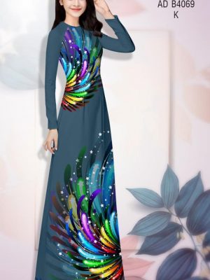 Vải áo dài sắc màu thiết kế 2019 AD B4069 24 1570160228 302 Vai ao dai sac mau thiet ke 2019 AD B4069